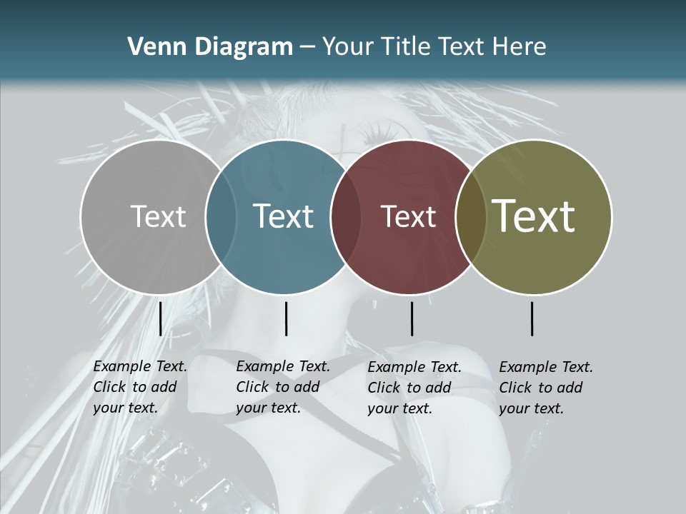 Happy Chair People PowerPoint Template