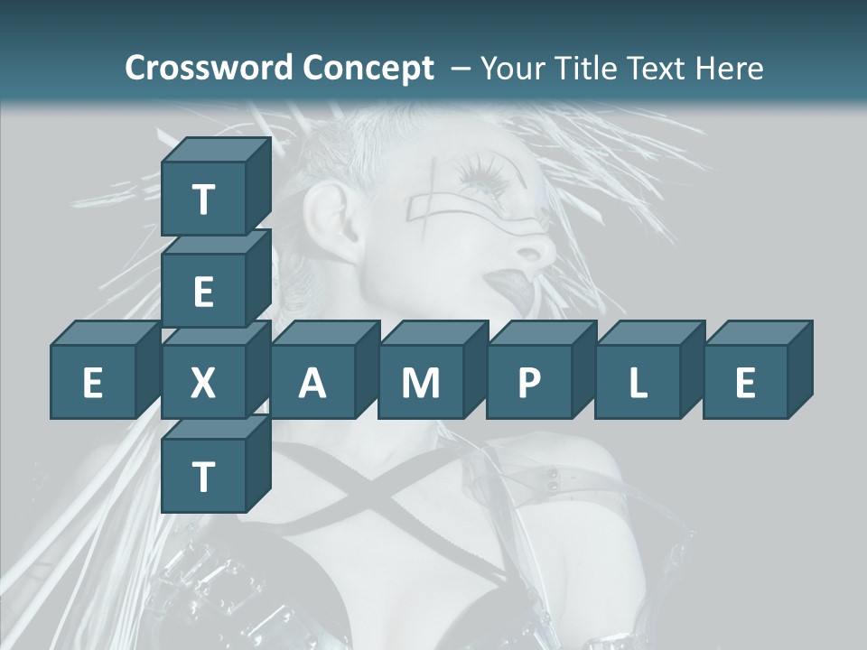 Happy Chair People PowerPoint Template