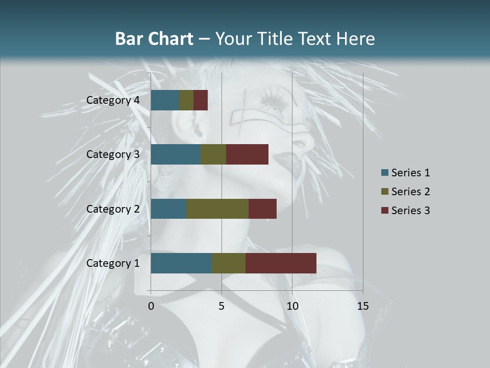 Happy Chair People PowerPoint Template
