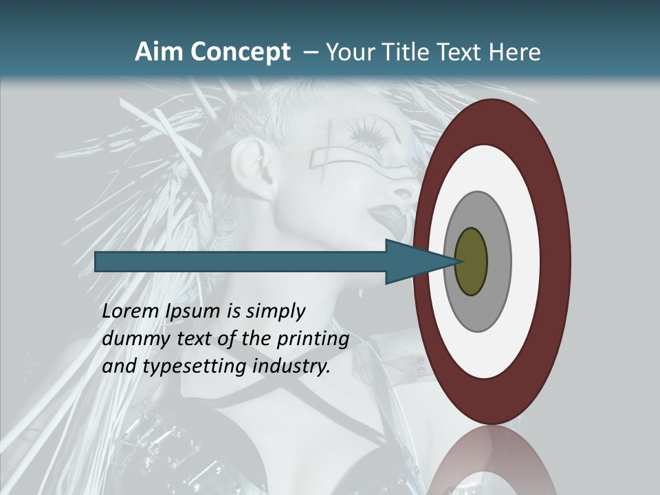 Happy Chair People PowerPoint Template