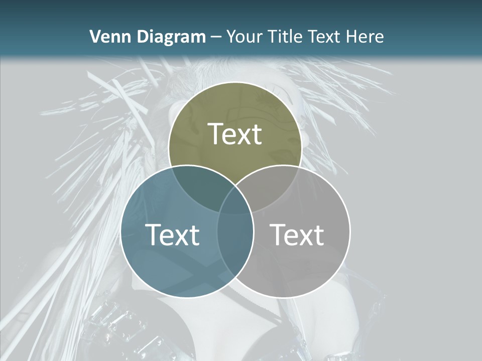 Happy Chair People PowerPoint Template