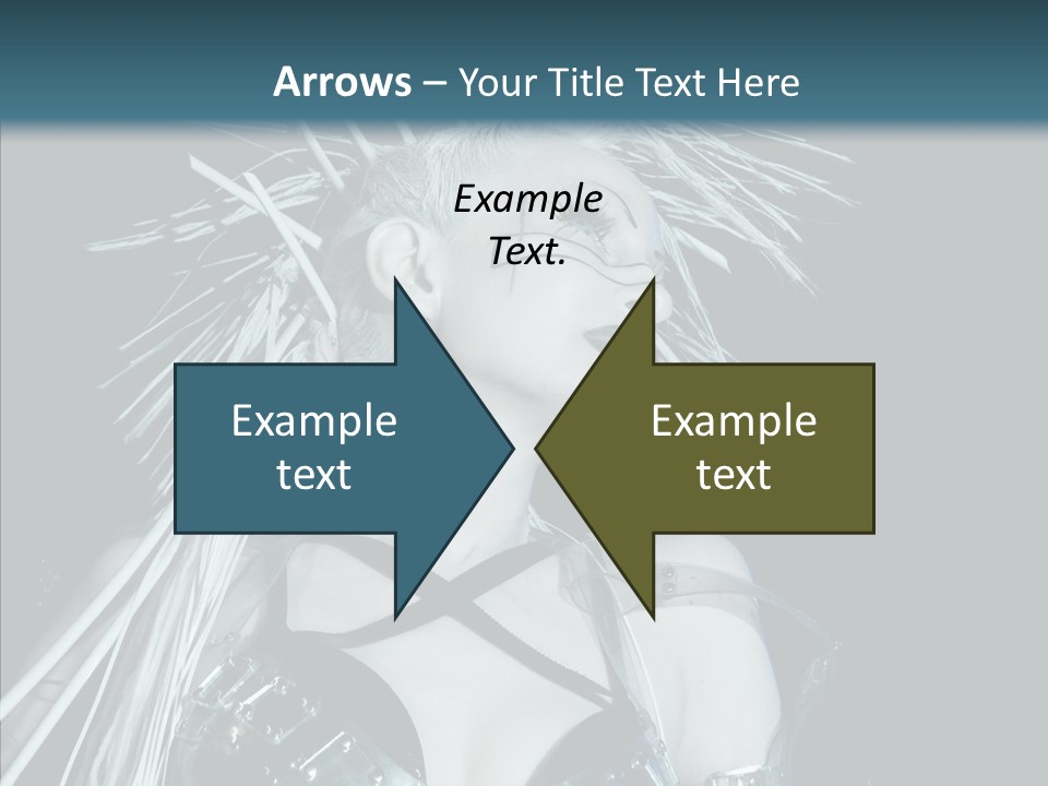 Happy Chair People PowerPoint Template