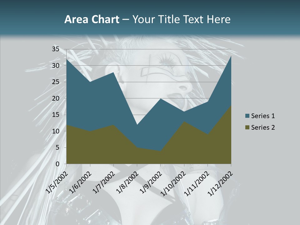 Happy Chair People PowerPoint Template