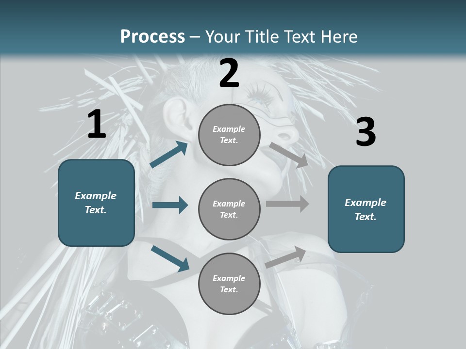 Happy Chair People PowerPoint Template