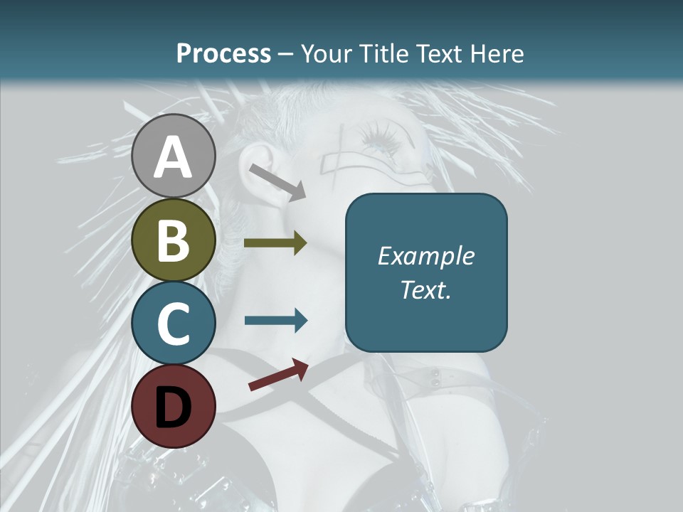 Happy Chair People PowerPoint Template