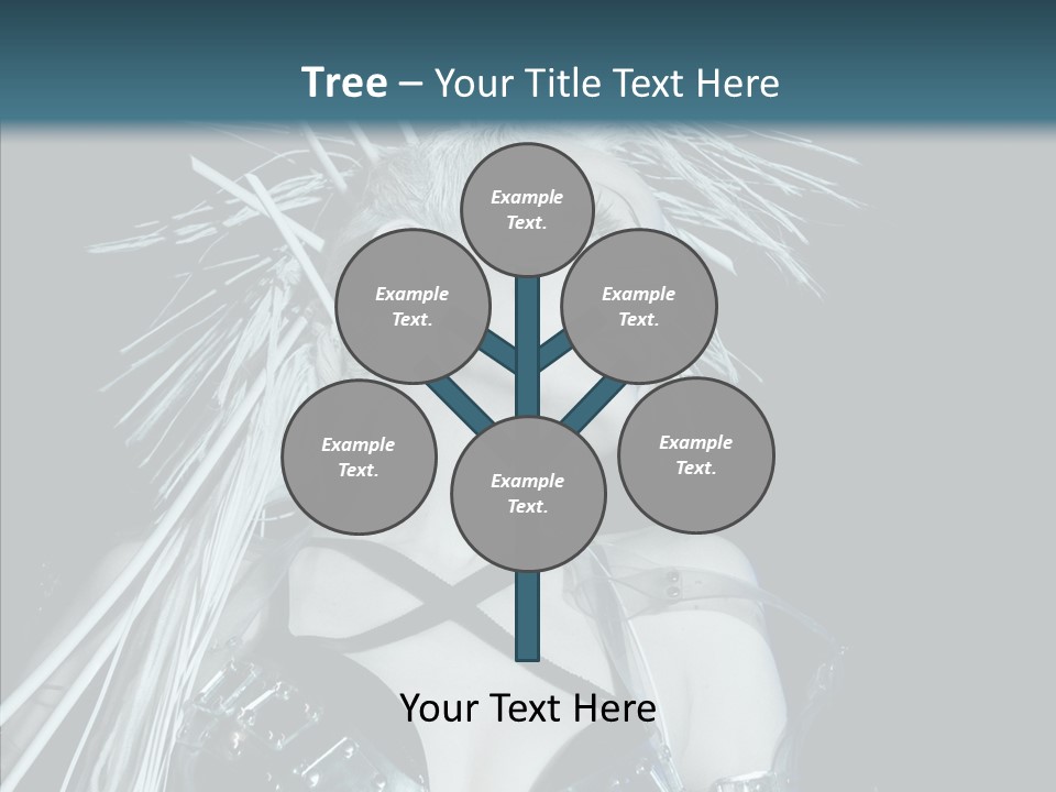 Happy Chair People PowerPoint Template
