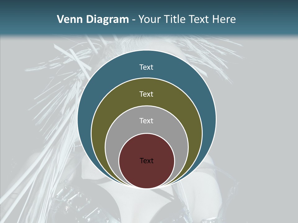 Happy Chair People PowerPoint Template