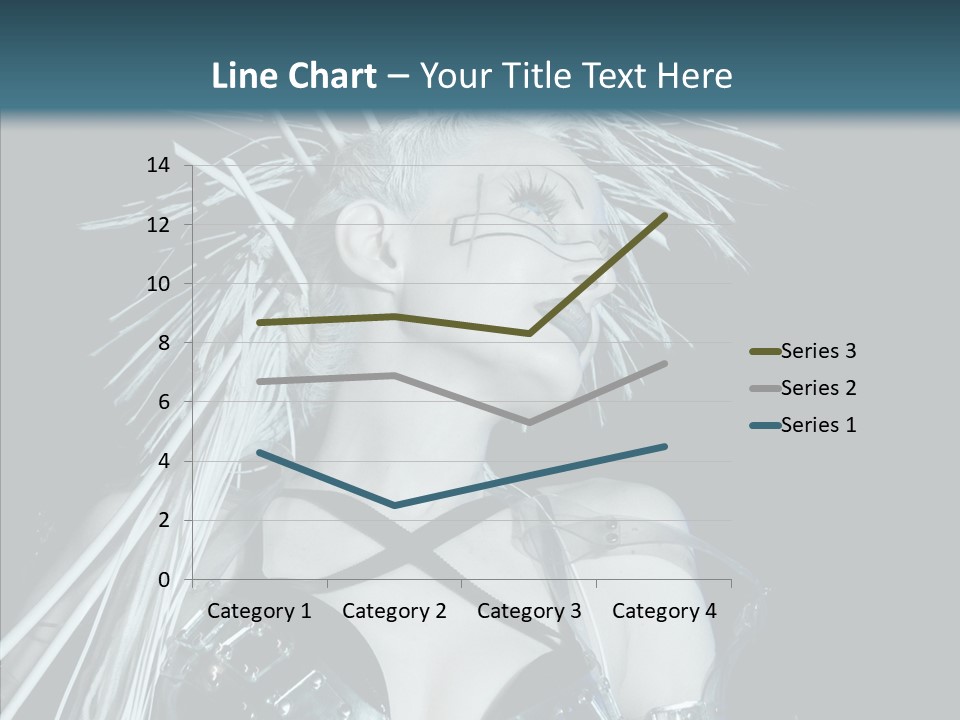 Happy Chair People PowerPoint Template