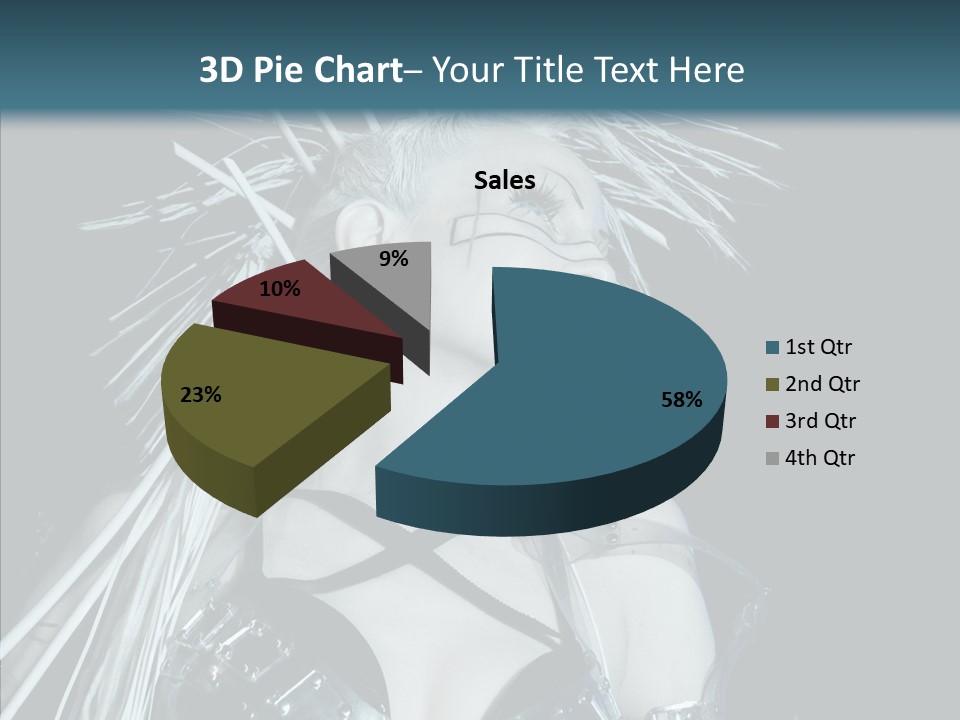 Happy Chair People PowerPoint Template