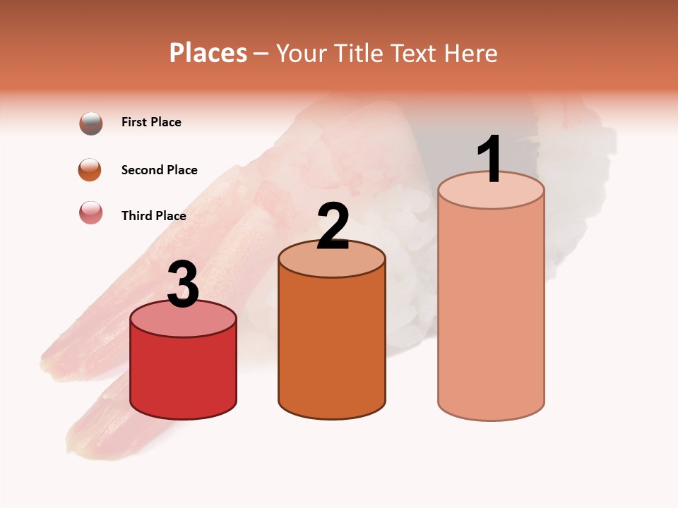 Taste Raw Isolated PowerPoint Template