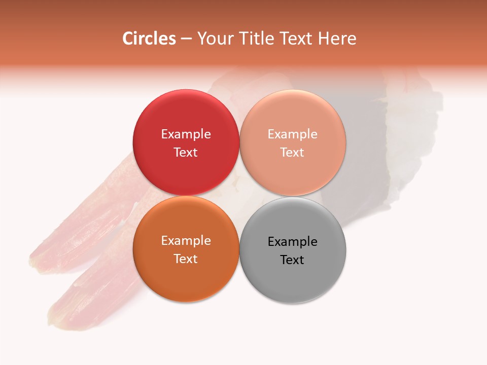 Taste Raw Isolated PowerPoint Template