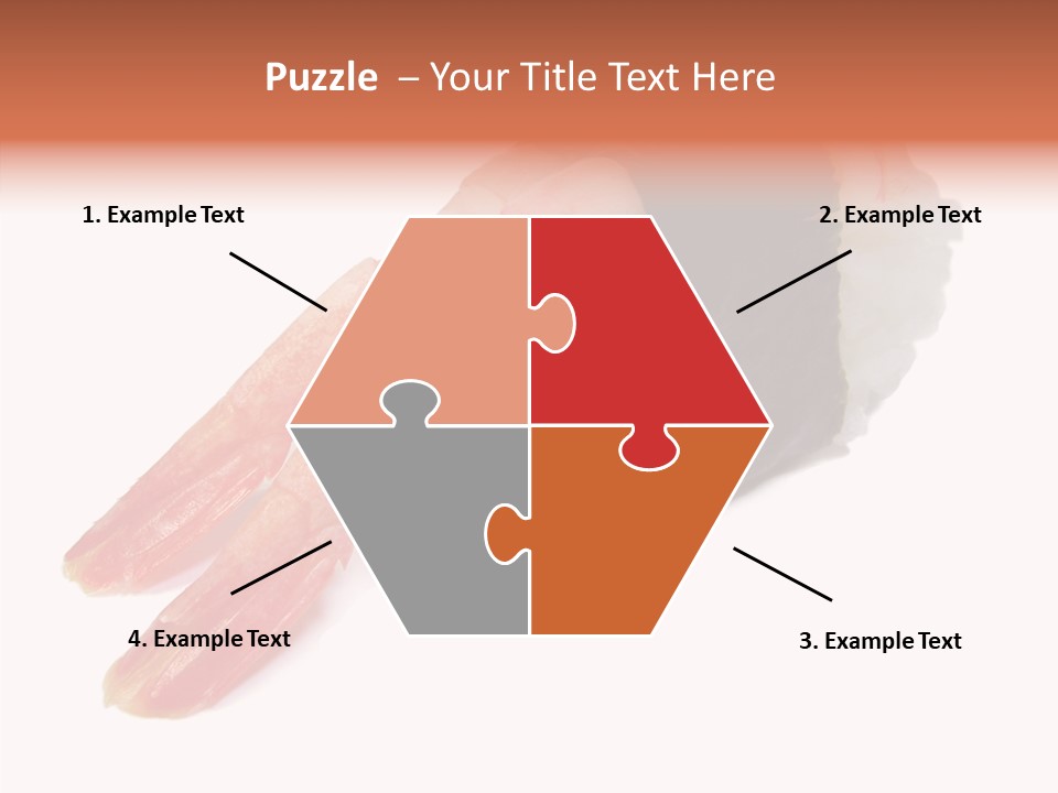 Taste Raw Isolated PowerPoint Template