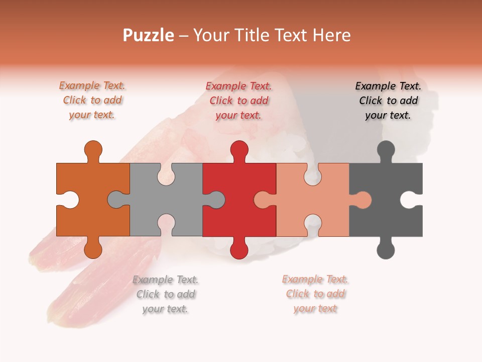 Taste Raw Isolated PowerPoint Template