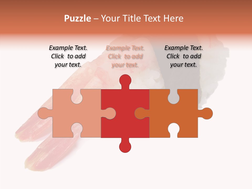 Taste Raw Isolated PowerPoint Template