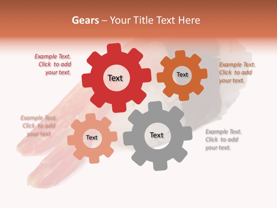 Taste Raw Isolated PowerPoint Template