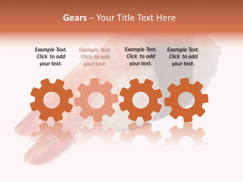 Taste Raw Isolated PowerPoint Template