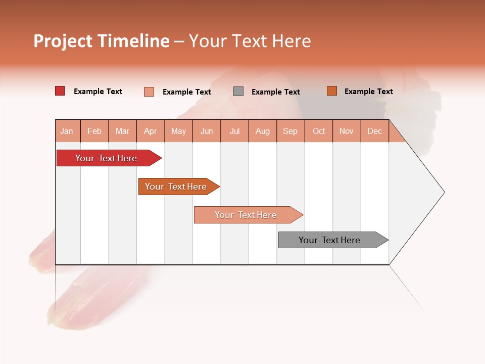 Taste Raw Isolated PowerPoint Template