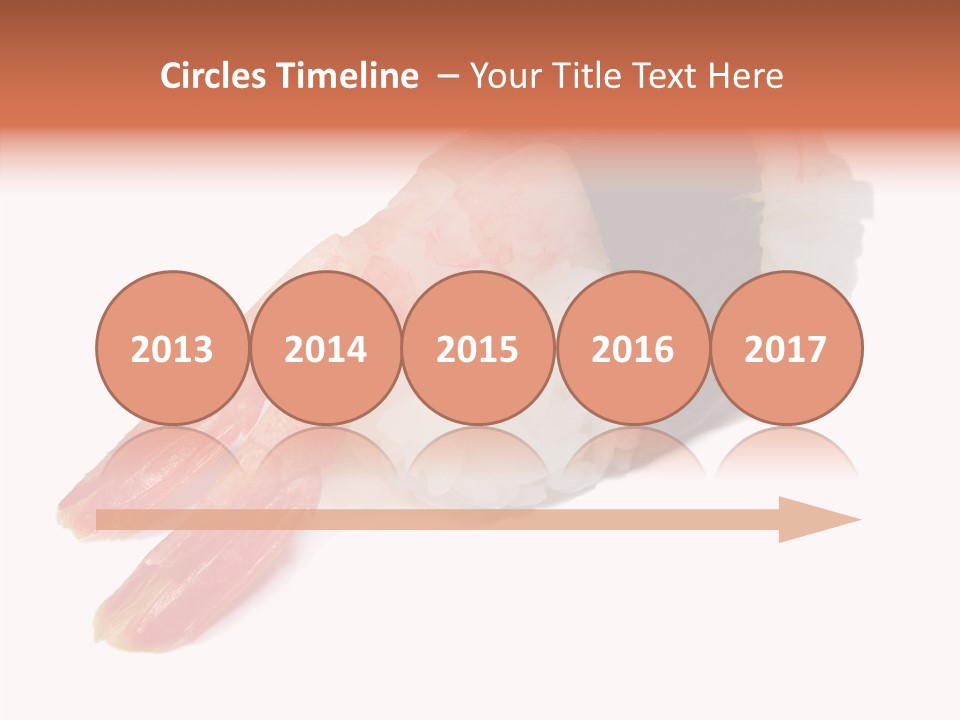 Taste Raw Isolated PowerPoint Template