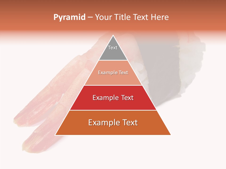 Taste Raw Isolated PowerPoint Template