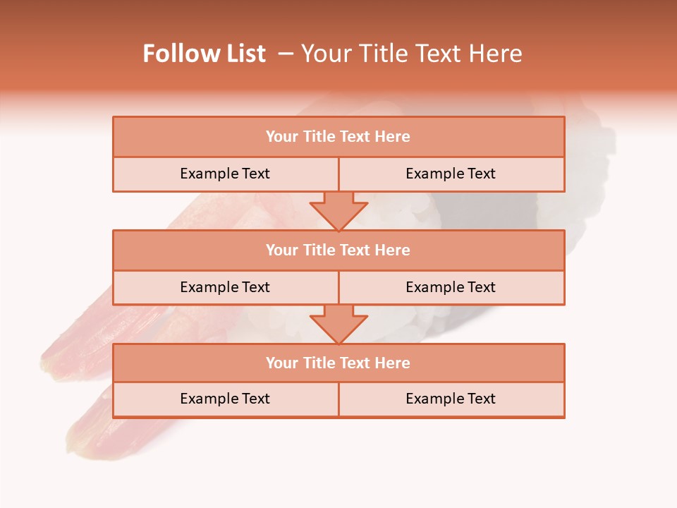 Taste Raw Isolated PowerPoint Template