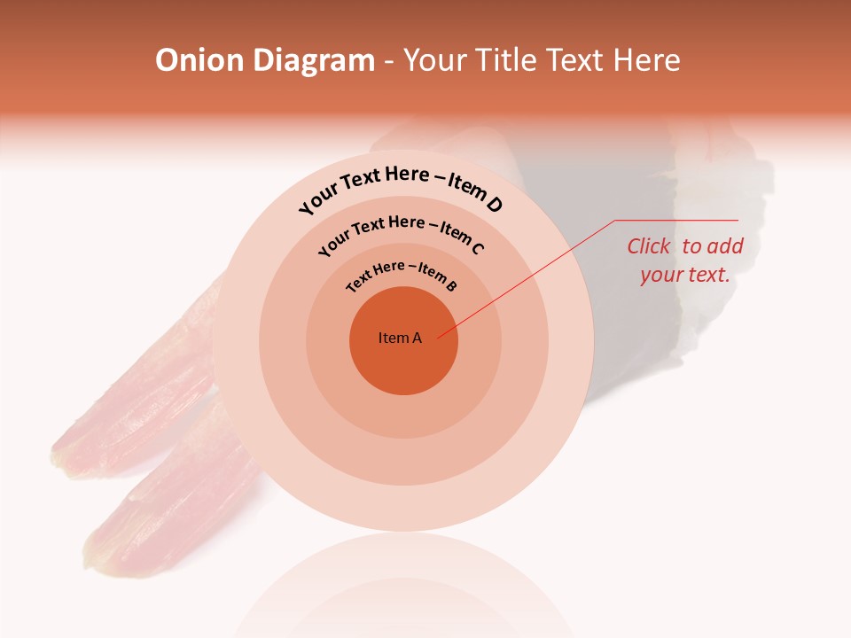 Taste Raw Isolated PowerPoint Template