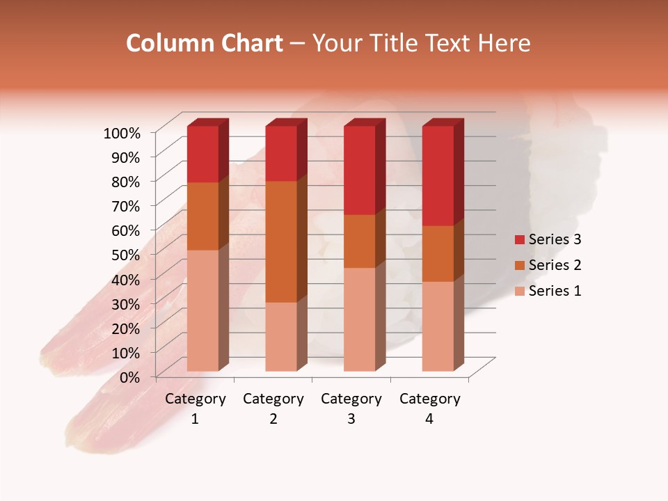 Taste Raw Isolated PowerPoint Template
