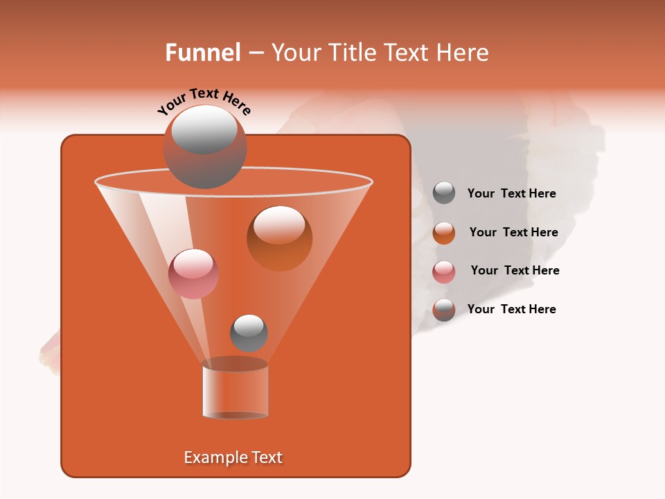 Taste Raw Isolated PowerPoint Template