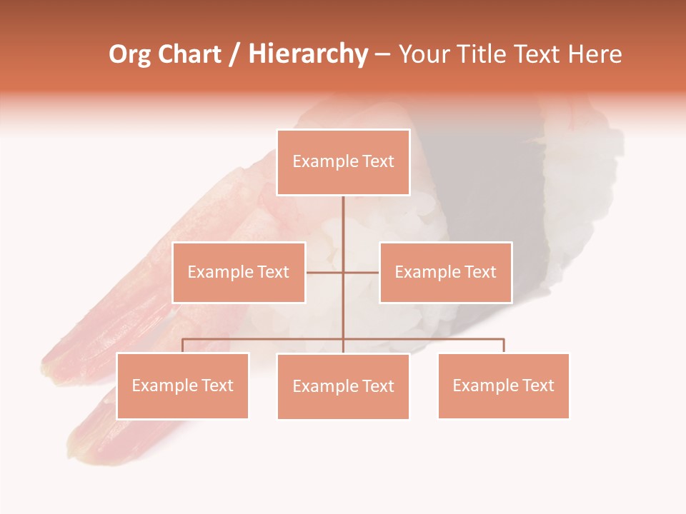 Taste Raw Isolated PowerPoint Template