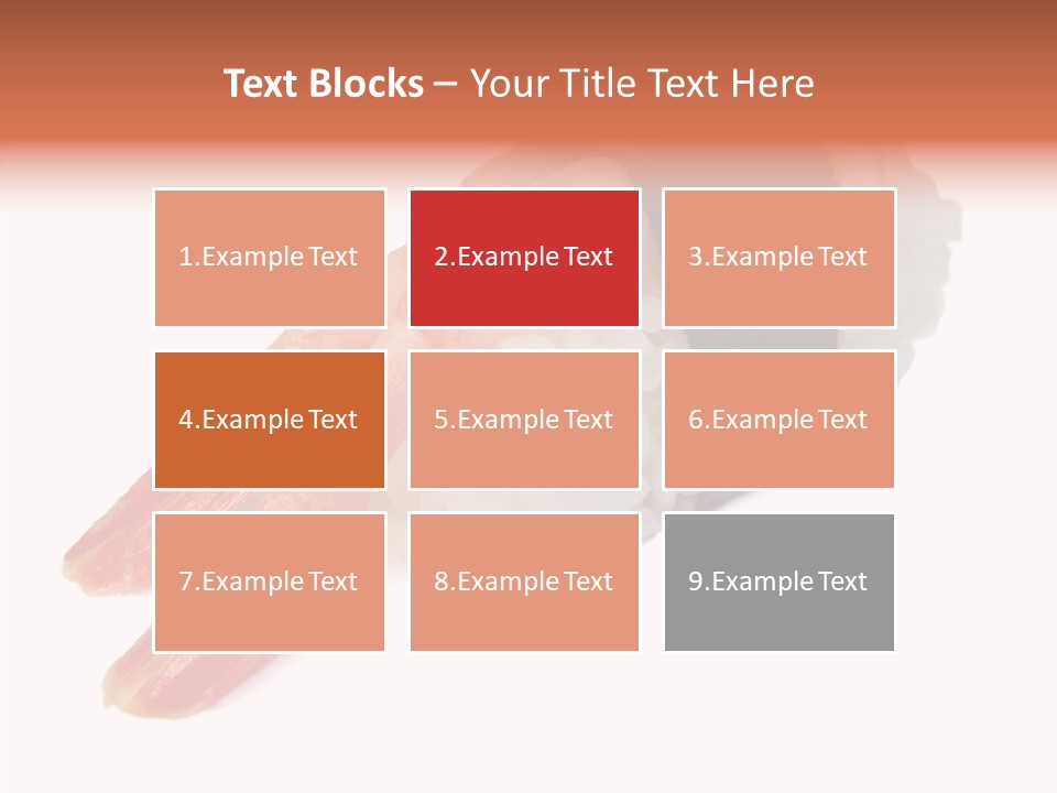 Taste Raw Isolated PowerPoint Template