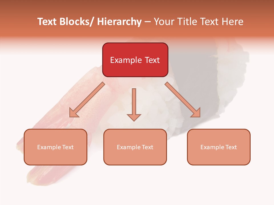 Taste Raw Isolated PowerPoint Template