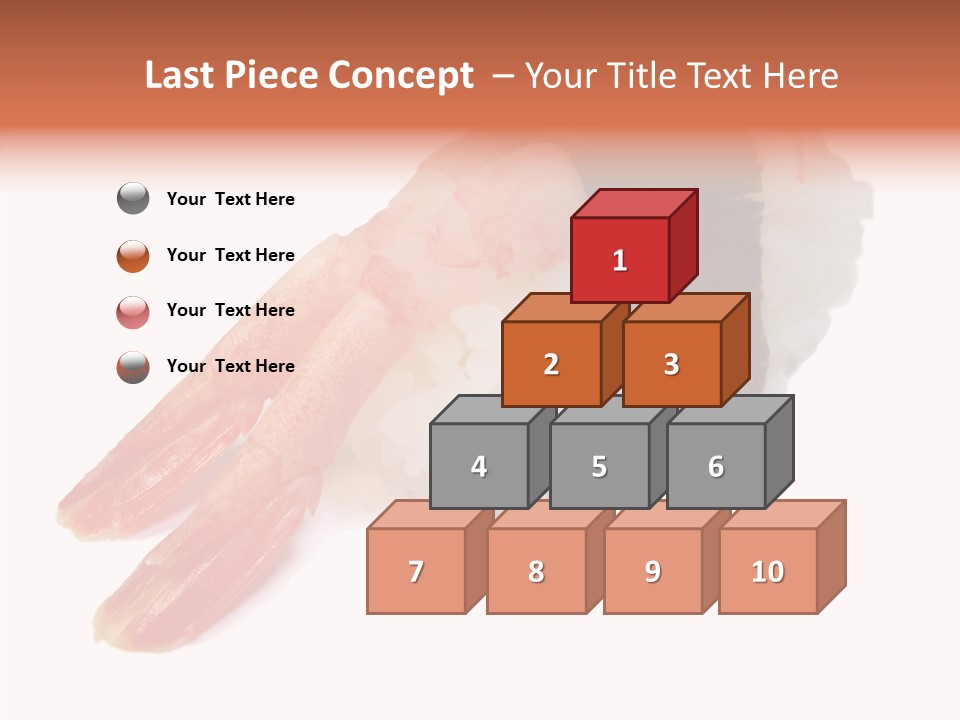 Taste Raw Isolated PowerPoint Template