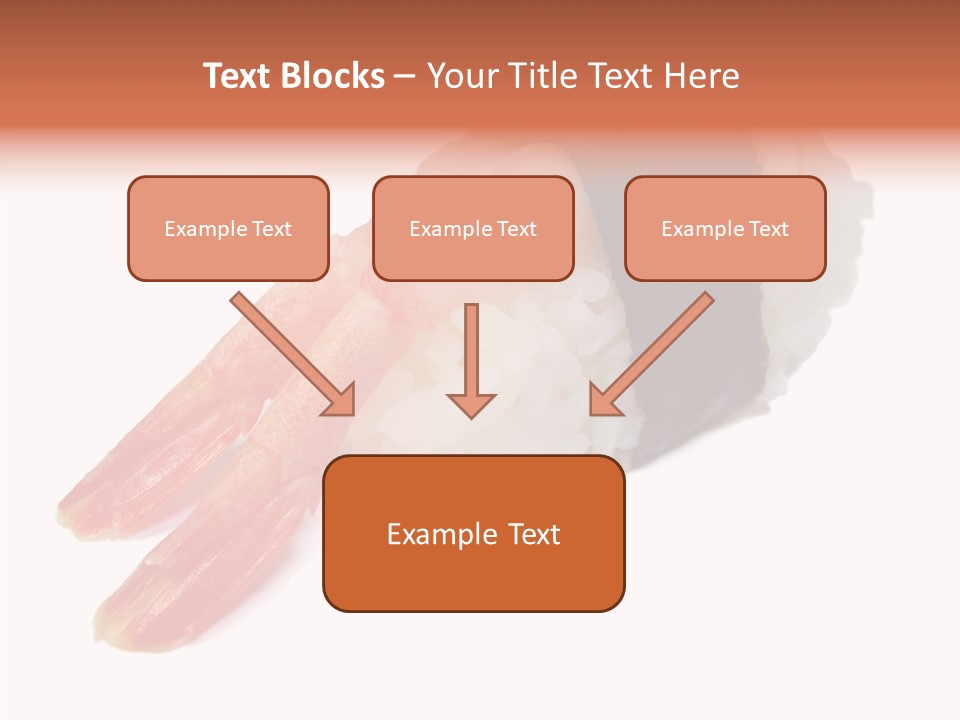 Taste Raw Isolated PowerPoint Template