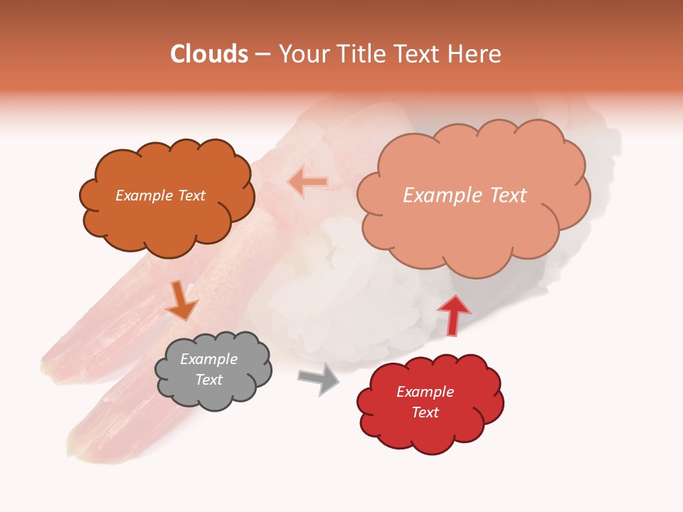 Taste Raw Isolated PowerPoint Template