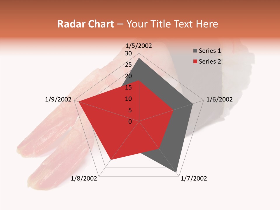 Taste Raw Isolated PowerPoint Template
