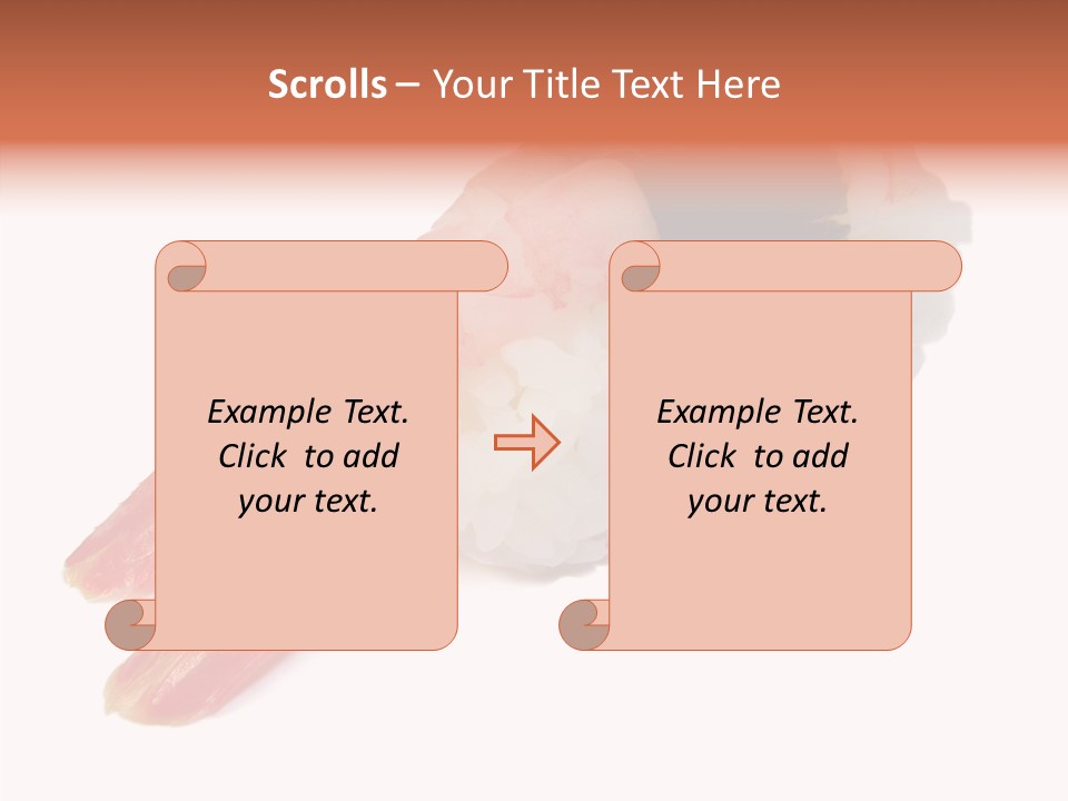 Taste Raw Isolated PowerPoint Template