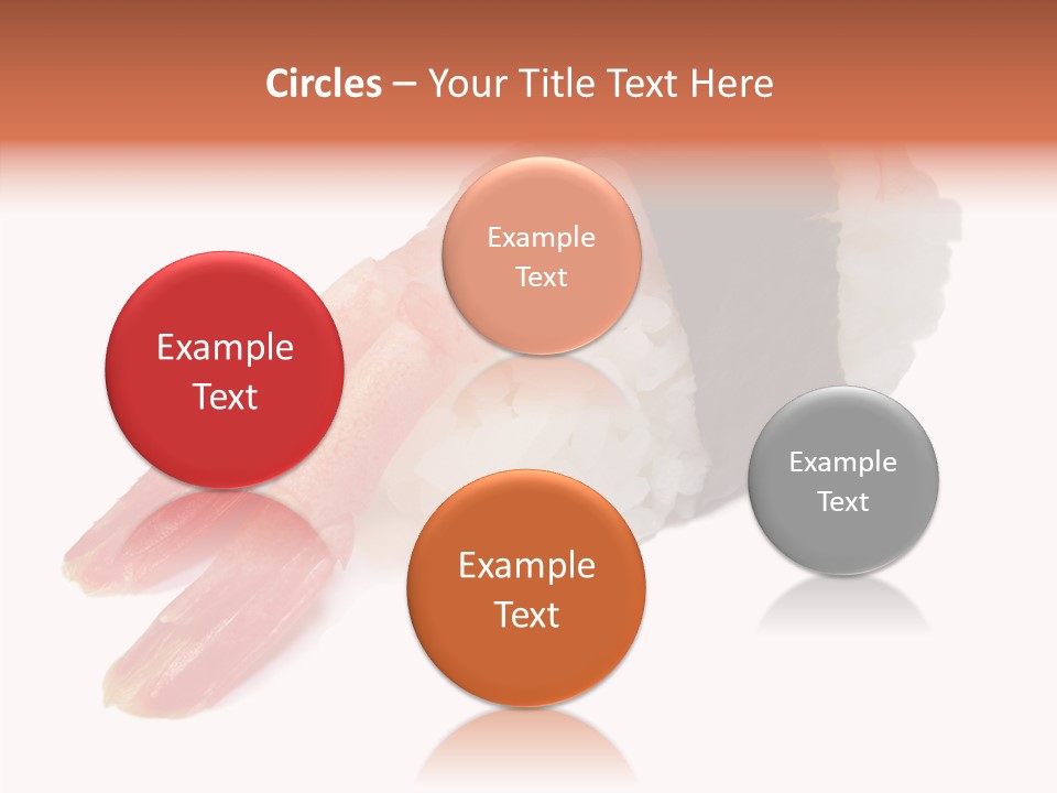 Taste Raw Isolated PowerPoint Template