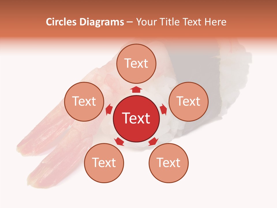 Taste Raw Isolated PowerPoint Template