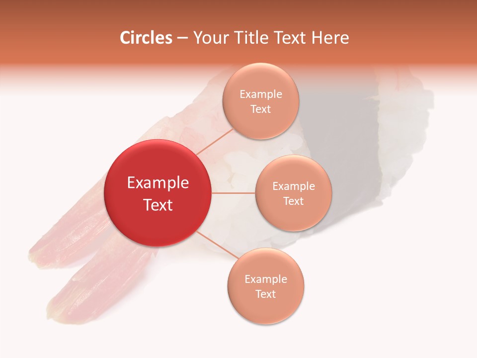 Taste Raw Isolated PowerPoint Template