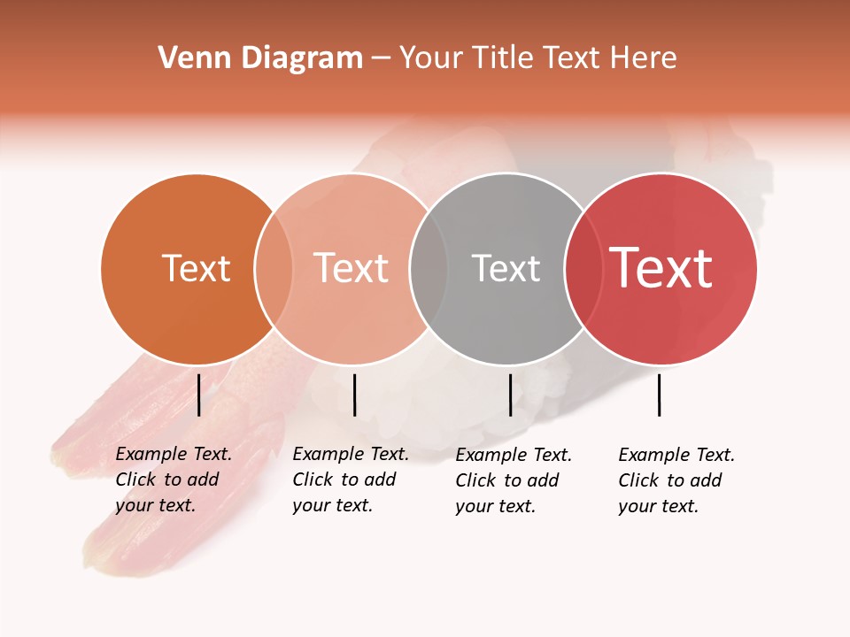 Taste Raw Isolated PowerPoint Template