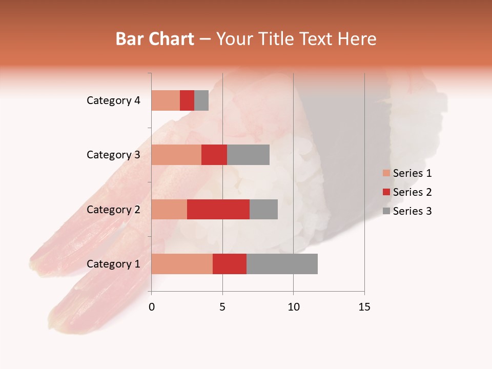 Taste Raw Isolated PowerPoint Template