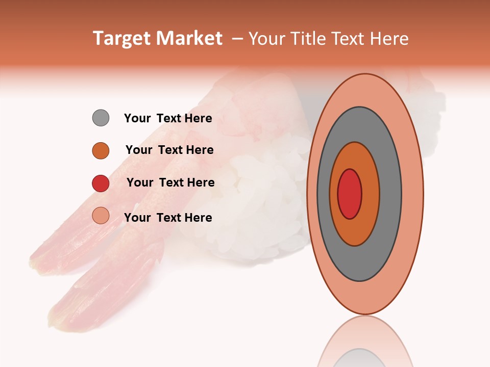 Taste Raw Isolated PowerPoint Template
