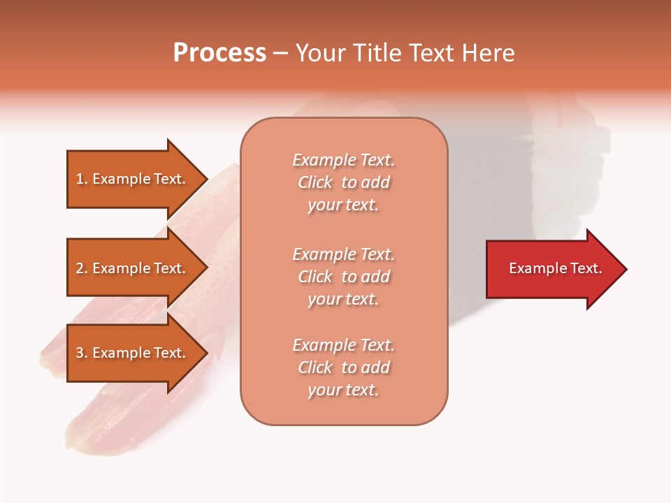 Taste Raw Isolated PowerPoint Template