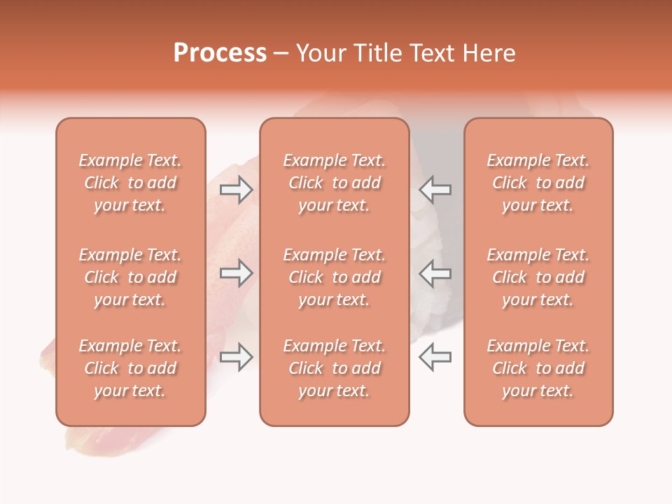 Taste Raw Isolated PowerPoint Template