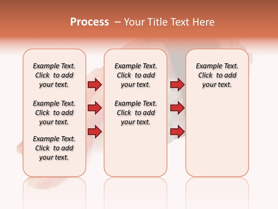 Taste Raw Isolated PowerPoint Template