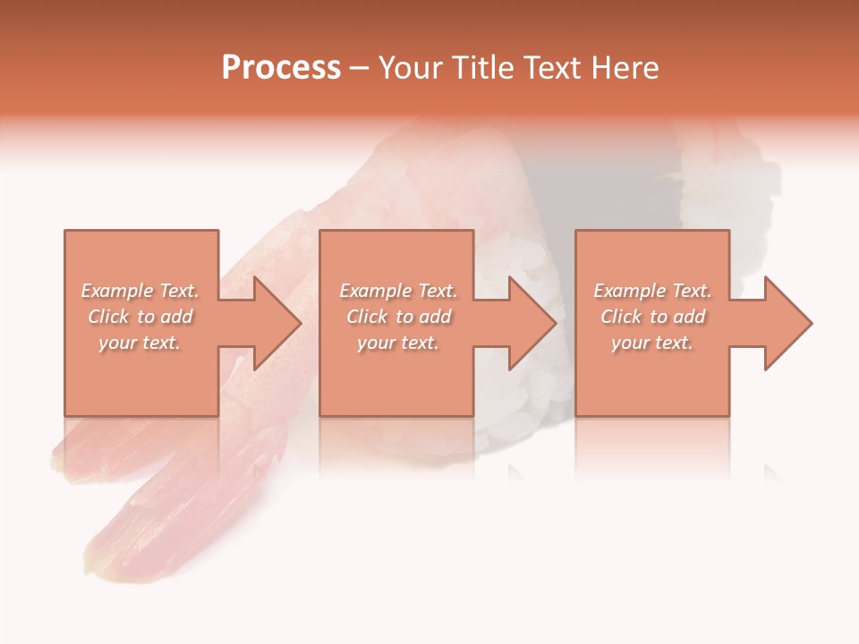 Taste Raw Isolated PowerPoint Template