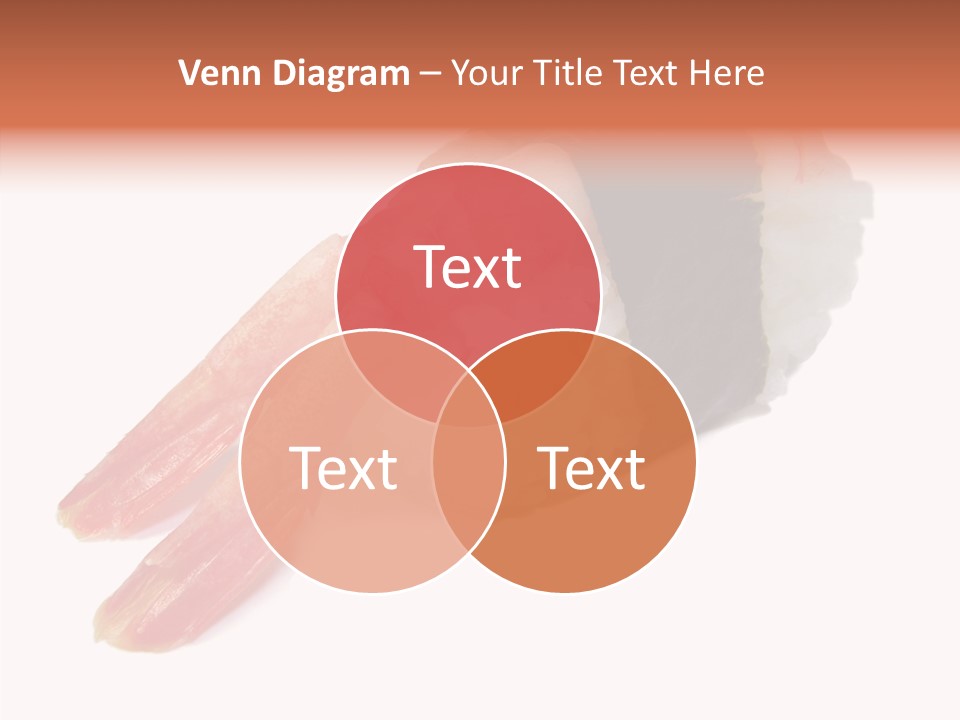 Taste Raw Isolated PowerPoint Template