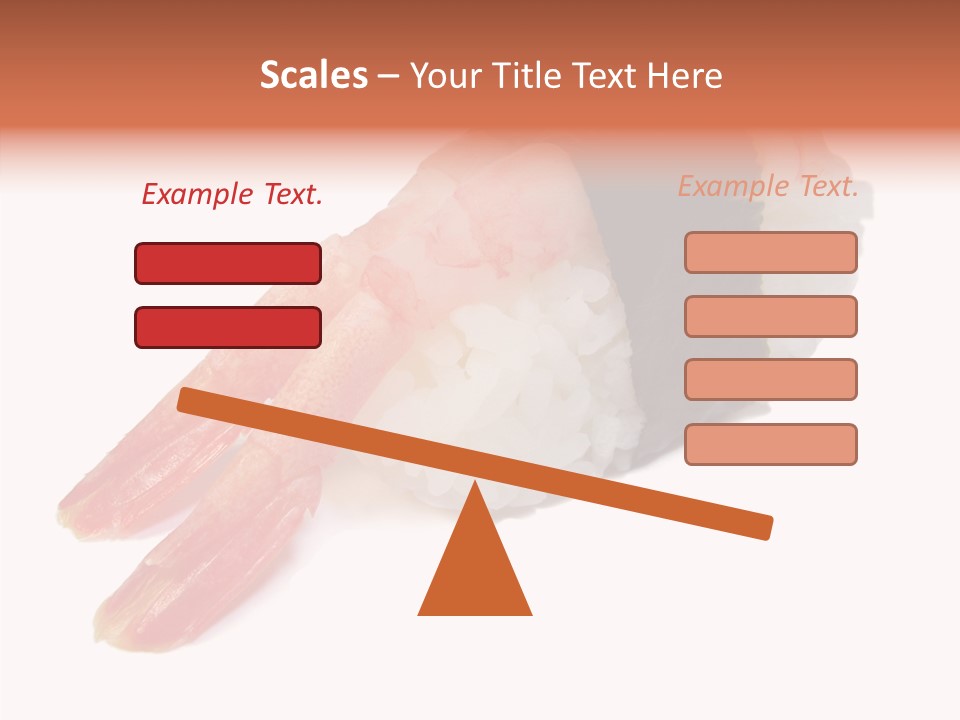 Taste Raw Isolated PowerPoint Template