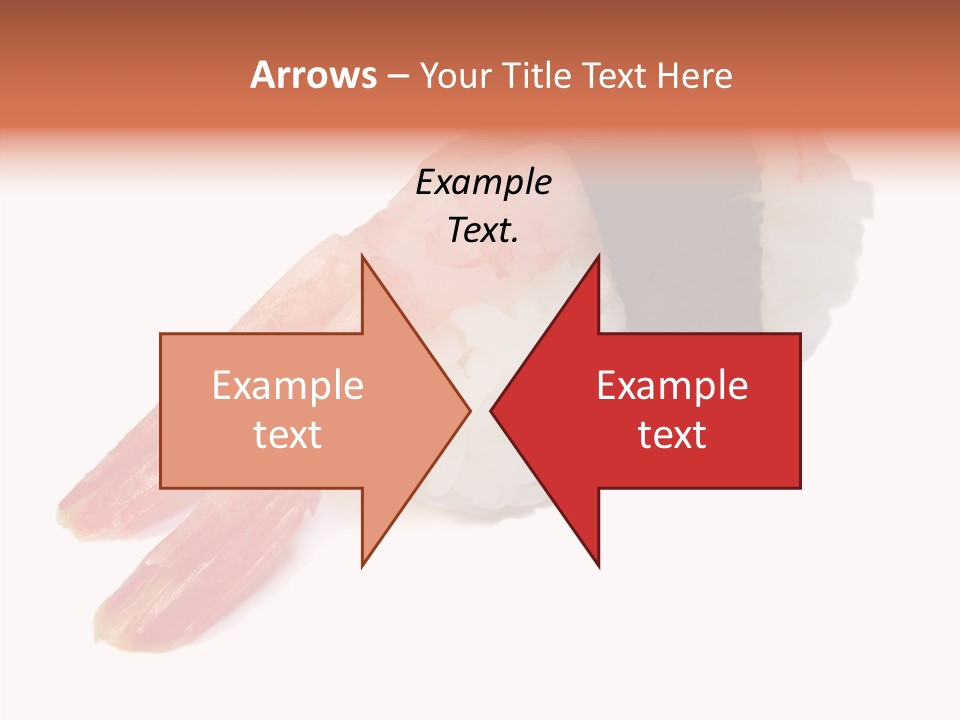 Taste Raw Isolated PowerPoint Template