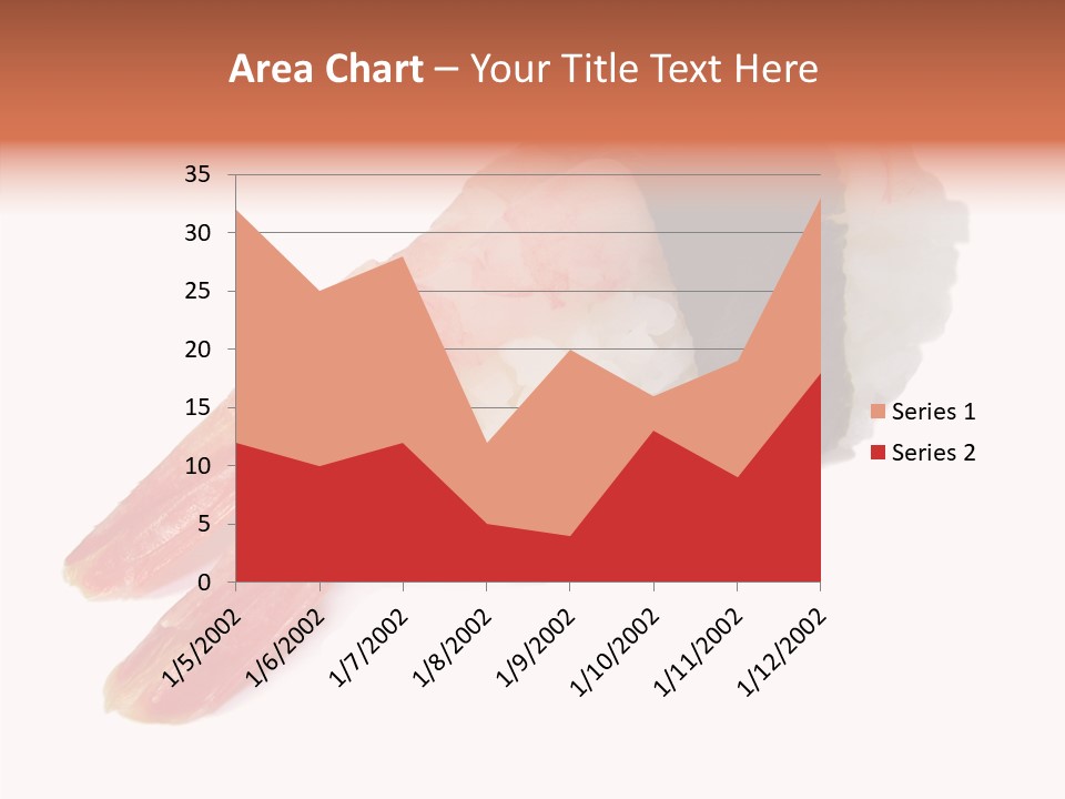 Taste Raw Isolated PowerPoint Template
