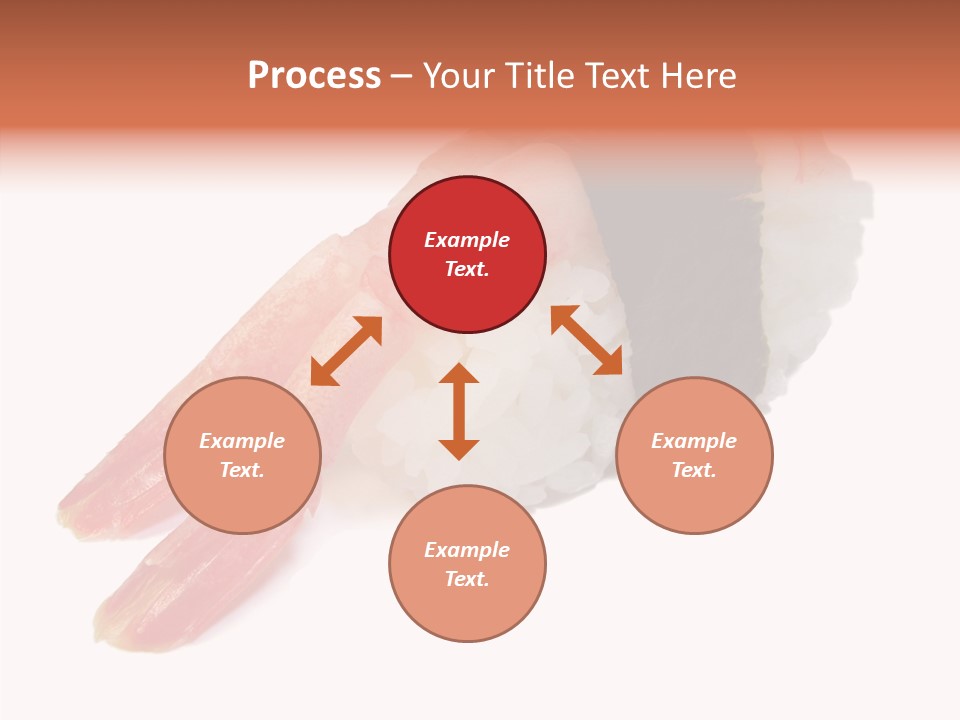 Taste Raw Isolated PowerPoint Template
